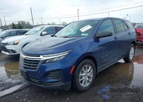 2022 Chevrolet Equinox Fwd Ls from USA, damaged, VIN 3GNAXHEV1NS158762